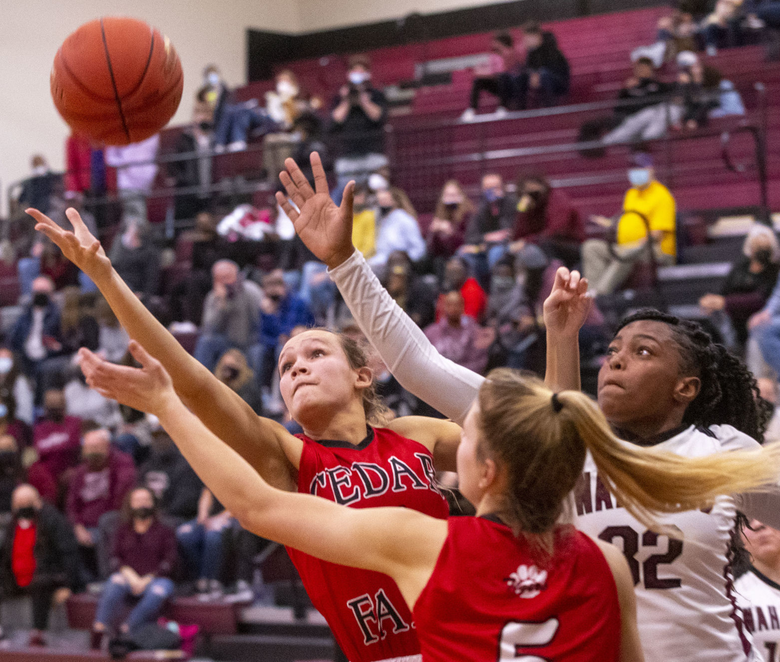 GBBall Waterloo West vs. Cedar Falls 5